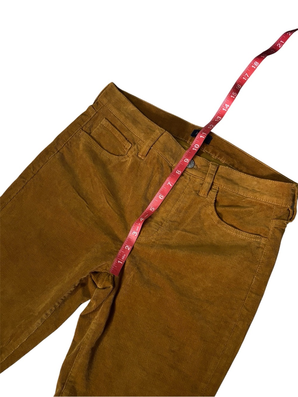 J.Crew 9” High-rise Skinny Golden Brandy Corduroy pants for Women Size 27 - Picture 6 of 9